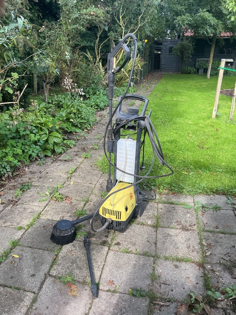 hoge druk reiniger, Tuin en Terras, Ophalen, Gebruikt, Topcraft, Met autostop en -start