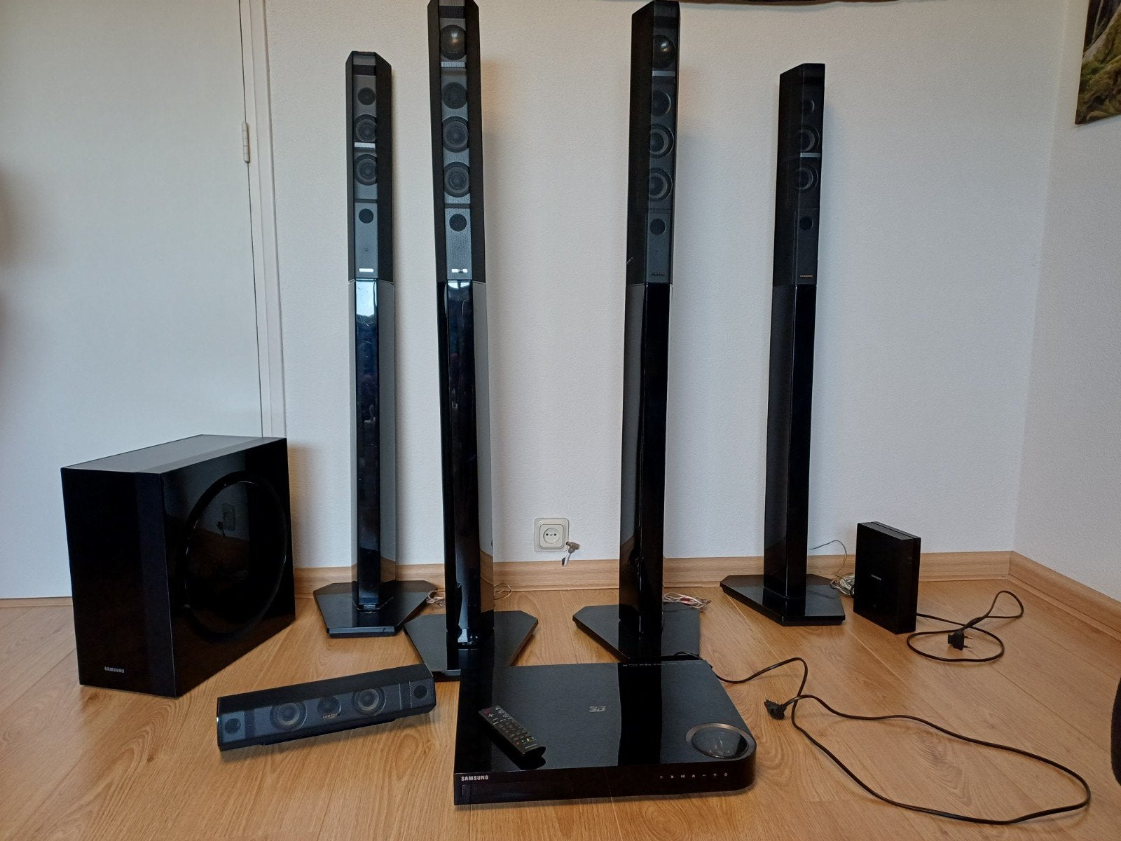 Samsung HT-J7750W 7.1 Home Cinema Set met Blu-ray, Audio, Tv en Foto, Home Cinema-sets, Ophalen, 7.1-systeem, Blu-ray-speler, 70 watt of meer