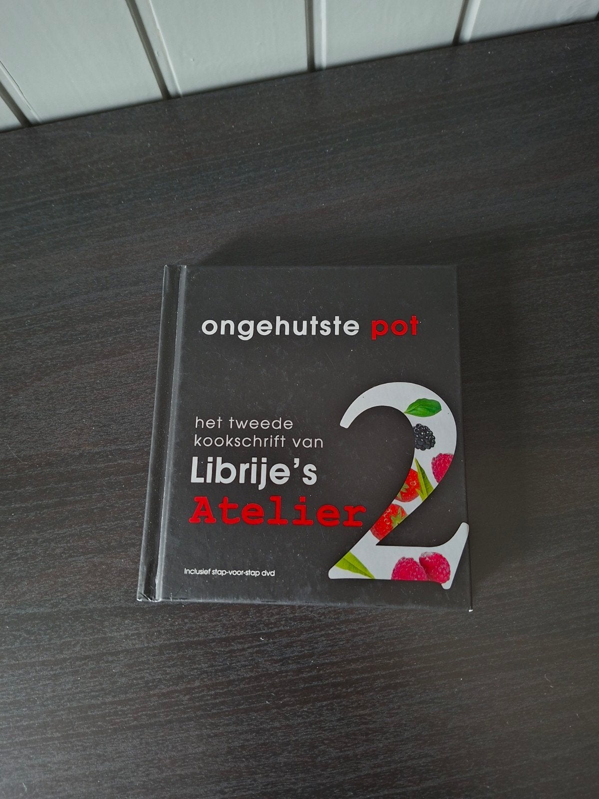 Ongehutste Pot 2: Librije's Atelier Kookschrift + DVD, Boeken, Ophalen of Verzenden, Europa, Librije's Atelier, Hoofdgerechten