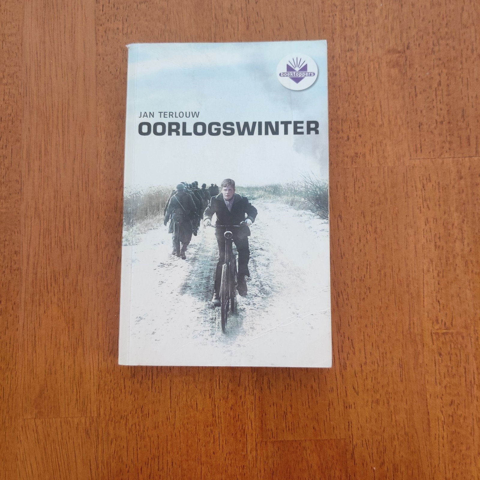 Oorlogswinter, Boeken, Ophalen of Verzenden