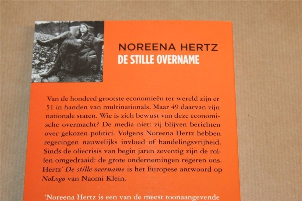 De Stille Overname — Globalisering & Einde Democratie, Ophalen of Verzenden, Zo goed als nieuw, Nederland