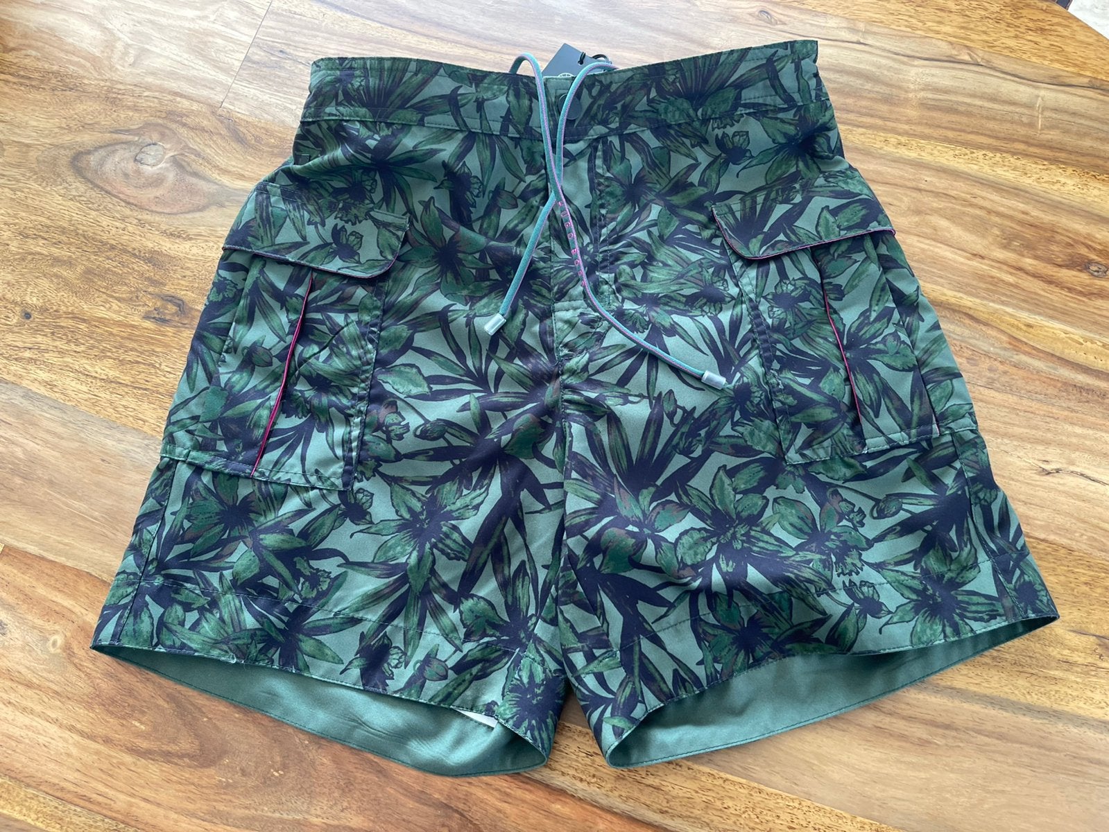 Hugo boss heren zwemshort maat s, Verzenden, Maat 46 (S) of kleiner, Groen, Zwemshort