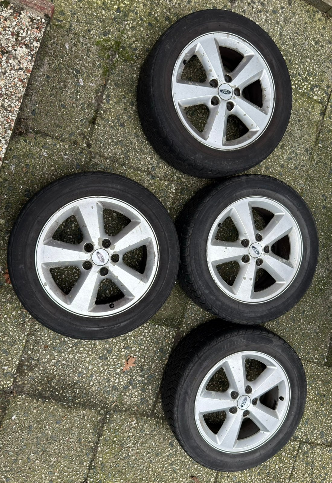 In nette staat 16” 5x108 velgen Ford, Ophalen of Verzenden