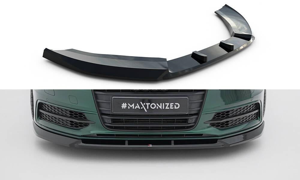 Voorlip sideskirt spoiler diffuser - A6 S-line S6 C7 11-14, Ophalen of Verzenden
