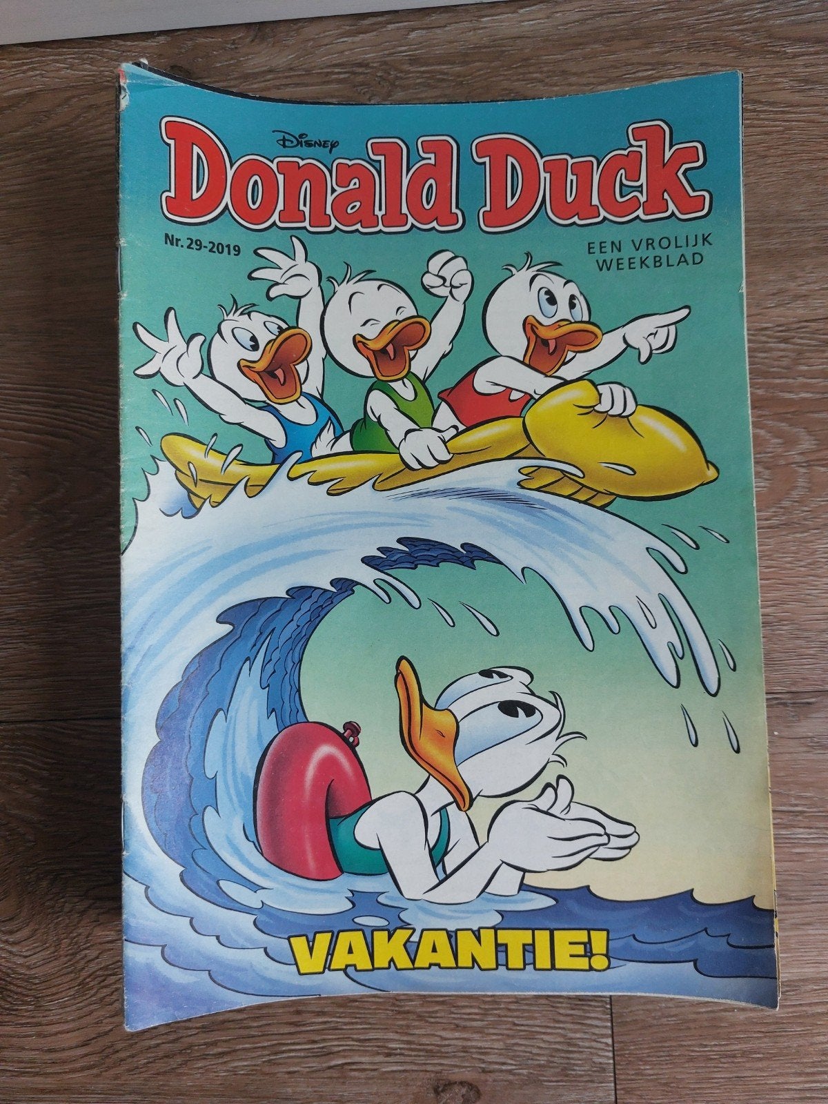 Donald Duck Weekblad Jaargang 2019 nr 29 t/m 52, Gelezen, Ophalen of Verzenden, Walt Disney  Donald duck, Meerdere stripboeken