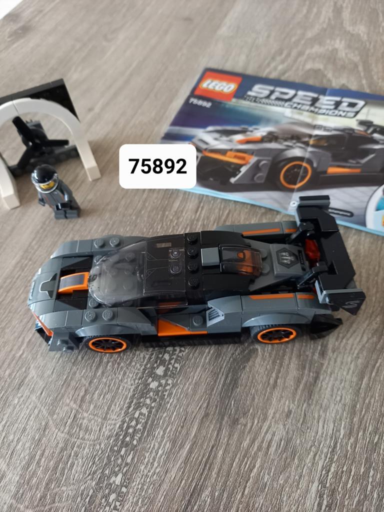 Lego 75892, Compleet, Lego, Zo goed als nieuw, Complete set