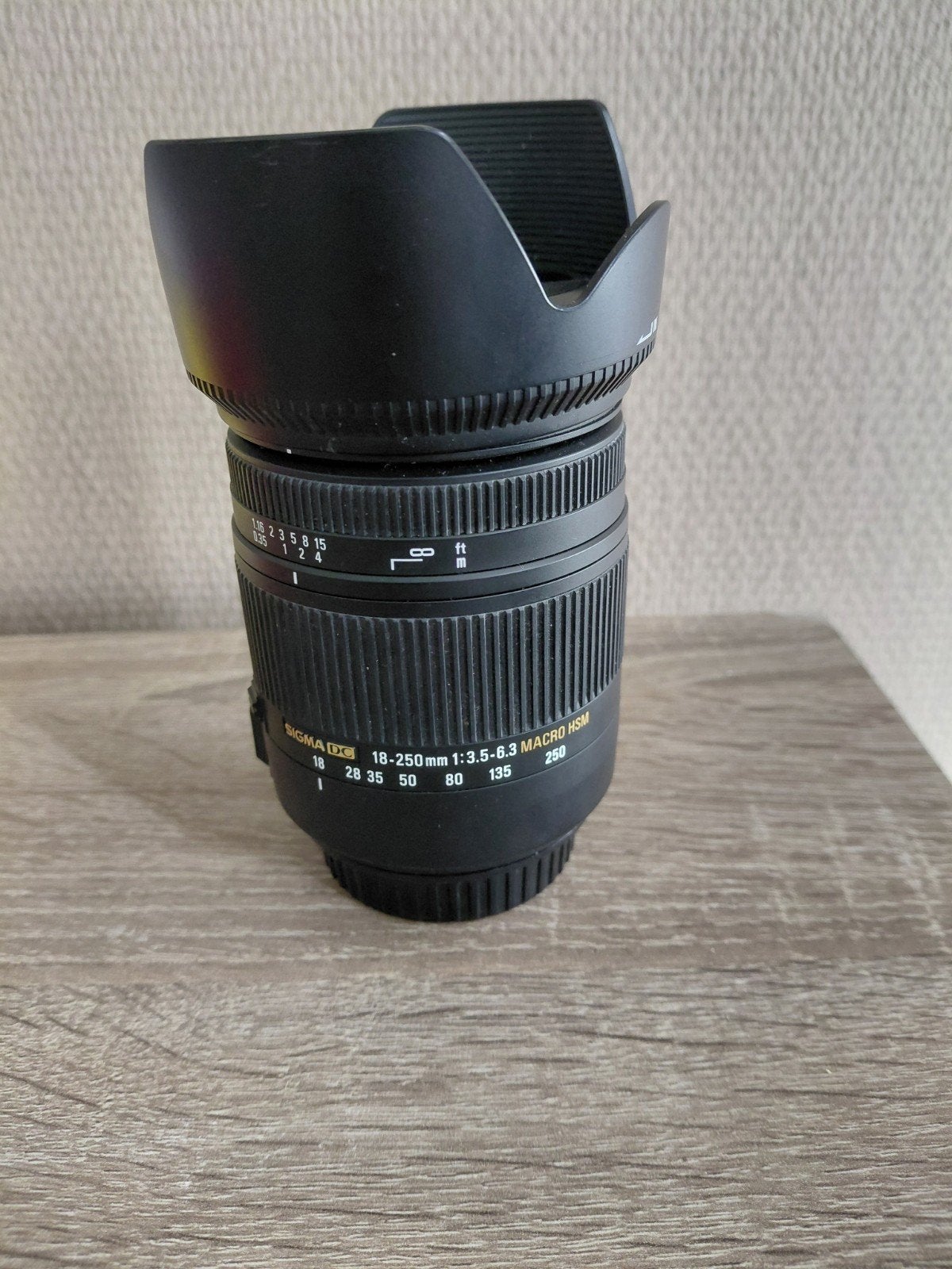 Sigma DC 18-250mm HSM lens voor Canon camera, Audio, Tv en Foto, Fotografie | Lenzen en Objectieven, Ophalen of Verzenden