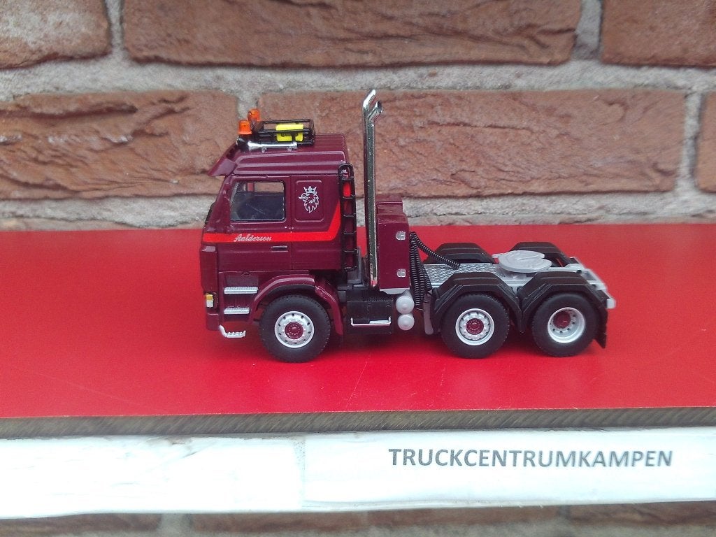 WSI  Scania  3  6 x 2  Twin  Steer  van  Aalderson  B.V.