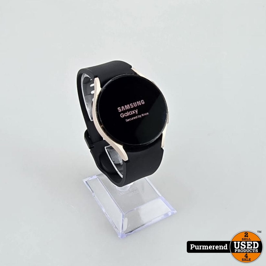 Samsung Galaxy Watch 4 40MM GPS Rose Gold, Samsung, Gebruikt, Support@Samsung.com, 129, Samsung-ro, Yeongtong-gu
Suwon-si, Gyeonggi-do 16677
South Korea