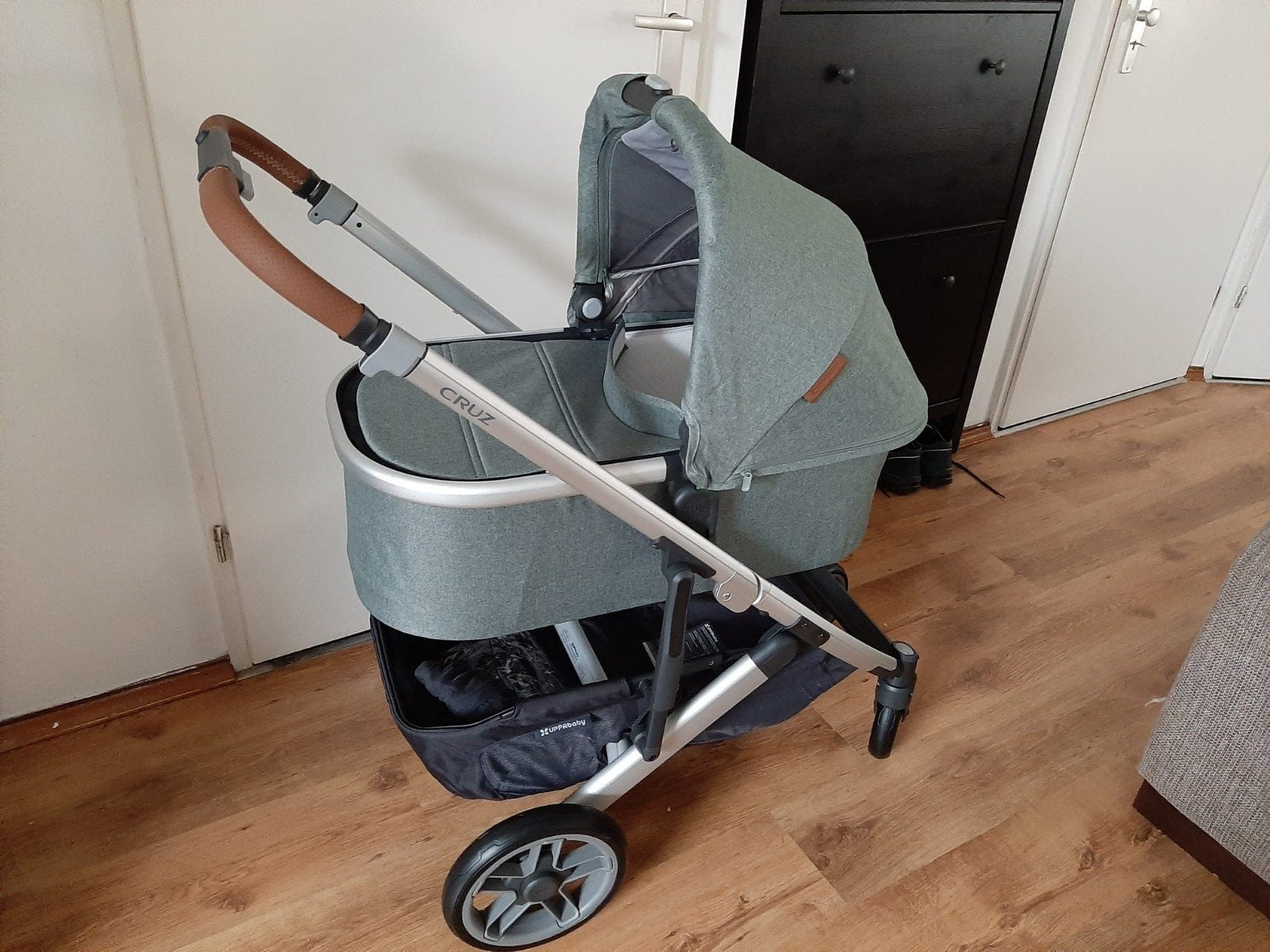 Uppababy kinderwagen set, Kinderen en Baby's, Kinderwagens en Combinaties, Ophalen, Gebruikt, Combiwagen, Overige merken