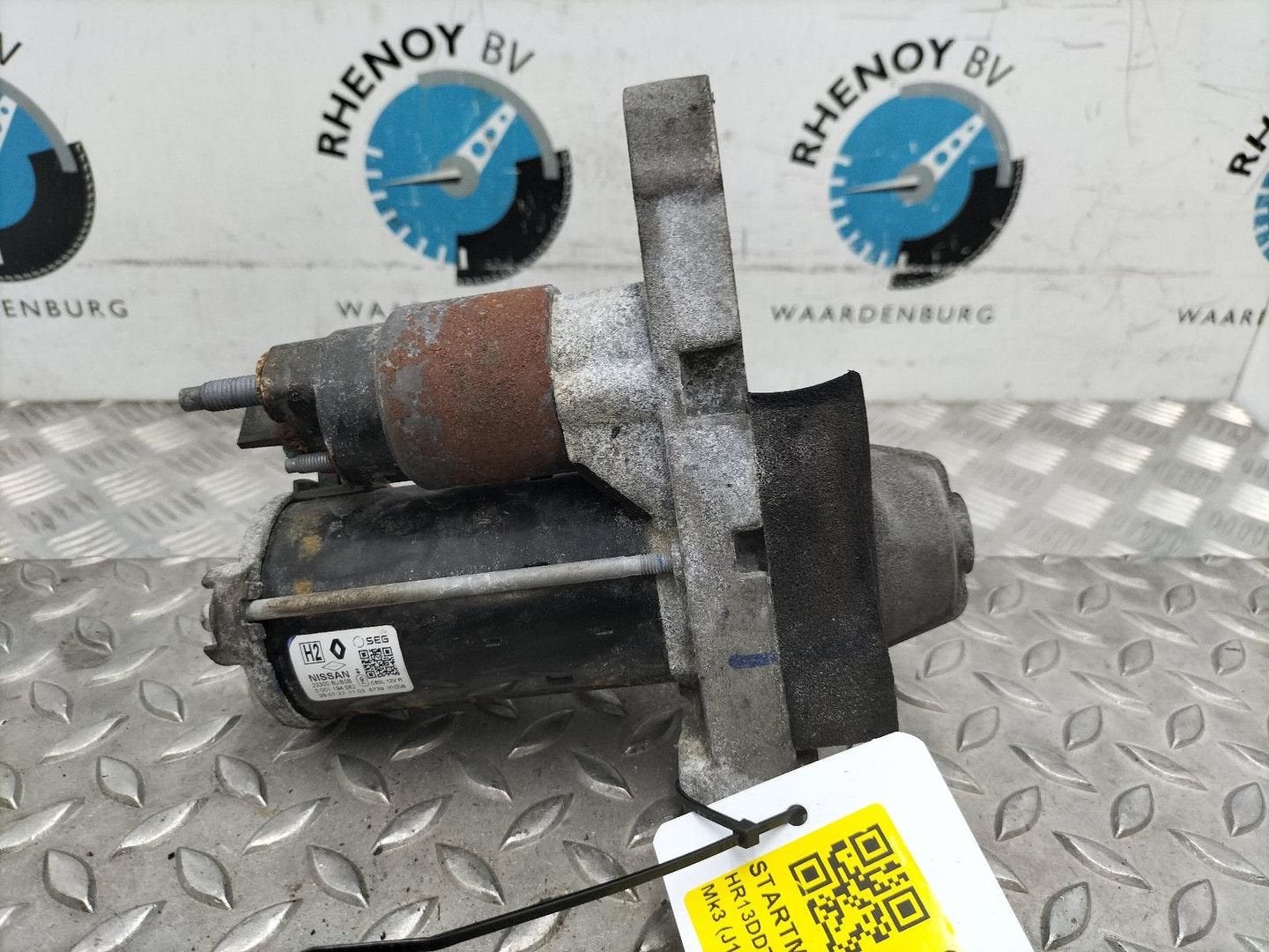NISSAN QASHQAI STARTMOTOR 233006UB0B, 0001194062 2022, Ophalen of Verzenden, Gebruikt, ARN erkend