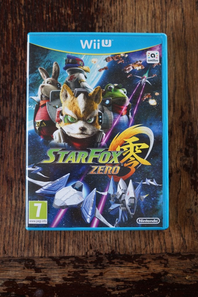 Starfox zero, Spelcomputers en Games, Games | Nintendo Wii U, Avontuur en Actie, 1 speler, Ophalen of Verzenden, Zo goed als nieuw