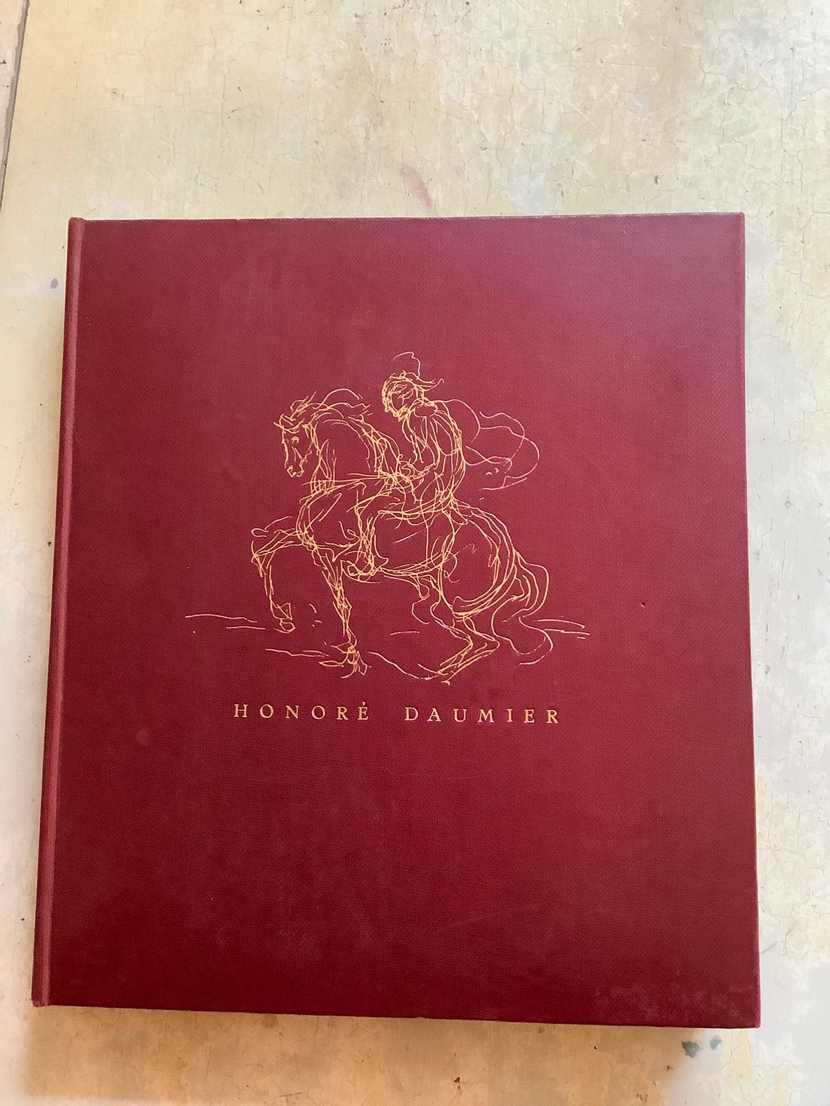 Prachtig kunstboek Honoré Daumier (1938) – Gemälde, Graphik, Antiek en Kunst, Ophalen of Verzenden
