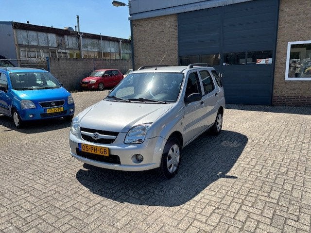 Suzuki Ignis 1.5-16V GLS 106.000Km NAP + Airco, Auto's, Suzuki, Voorwielaandrijving, Gebruikt, 4 cilinders, Ignis