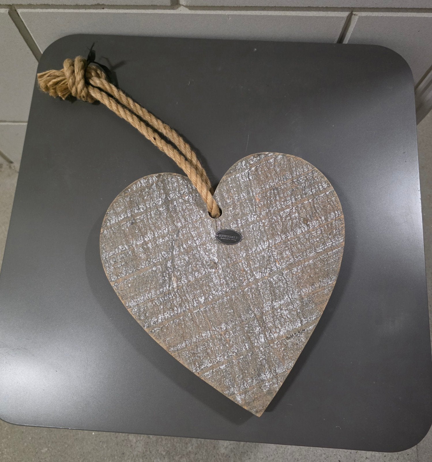 Riverdale wanddecoratie, Ophalen of Verzenden, Zo goed als nieuw, Hout