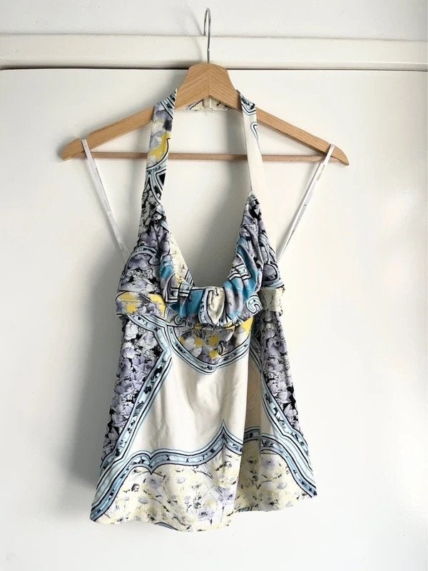 Roberto cavalli vintage top, Meerkleurig, Ophalen of Verzenden, Zo goed als nieuw, Vintage