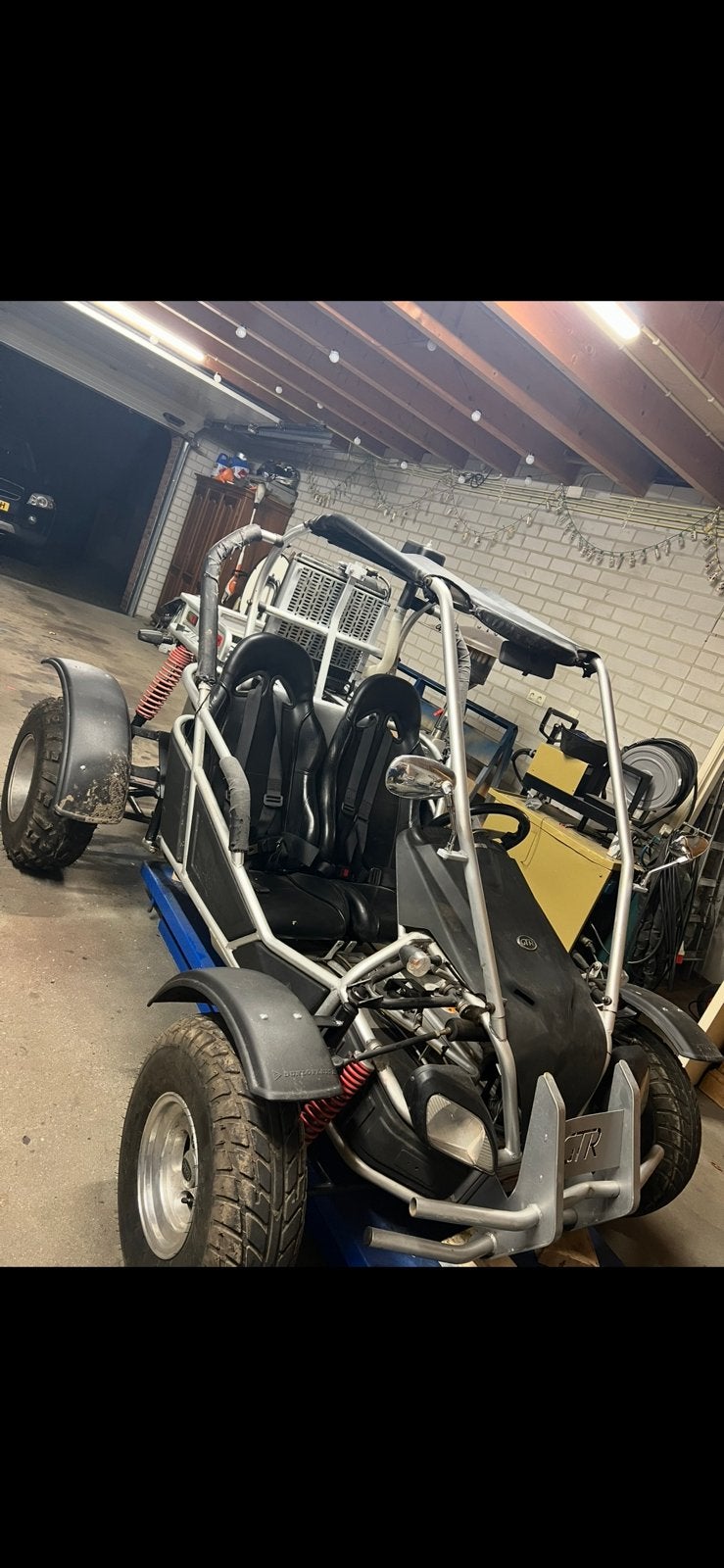 Buggy interceptor gtr 250 cc, Ophalen, Gebruikt, BMW