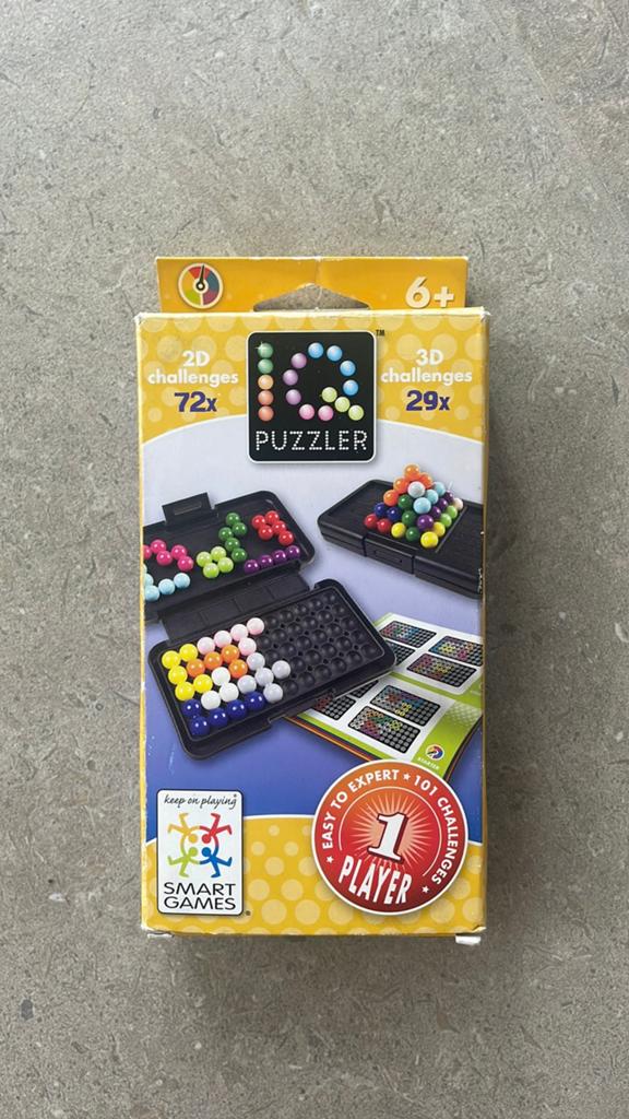 Smart Games IQ Puzzler, Ophalen of Verzenden