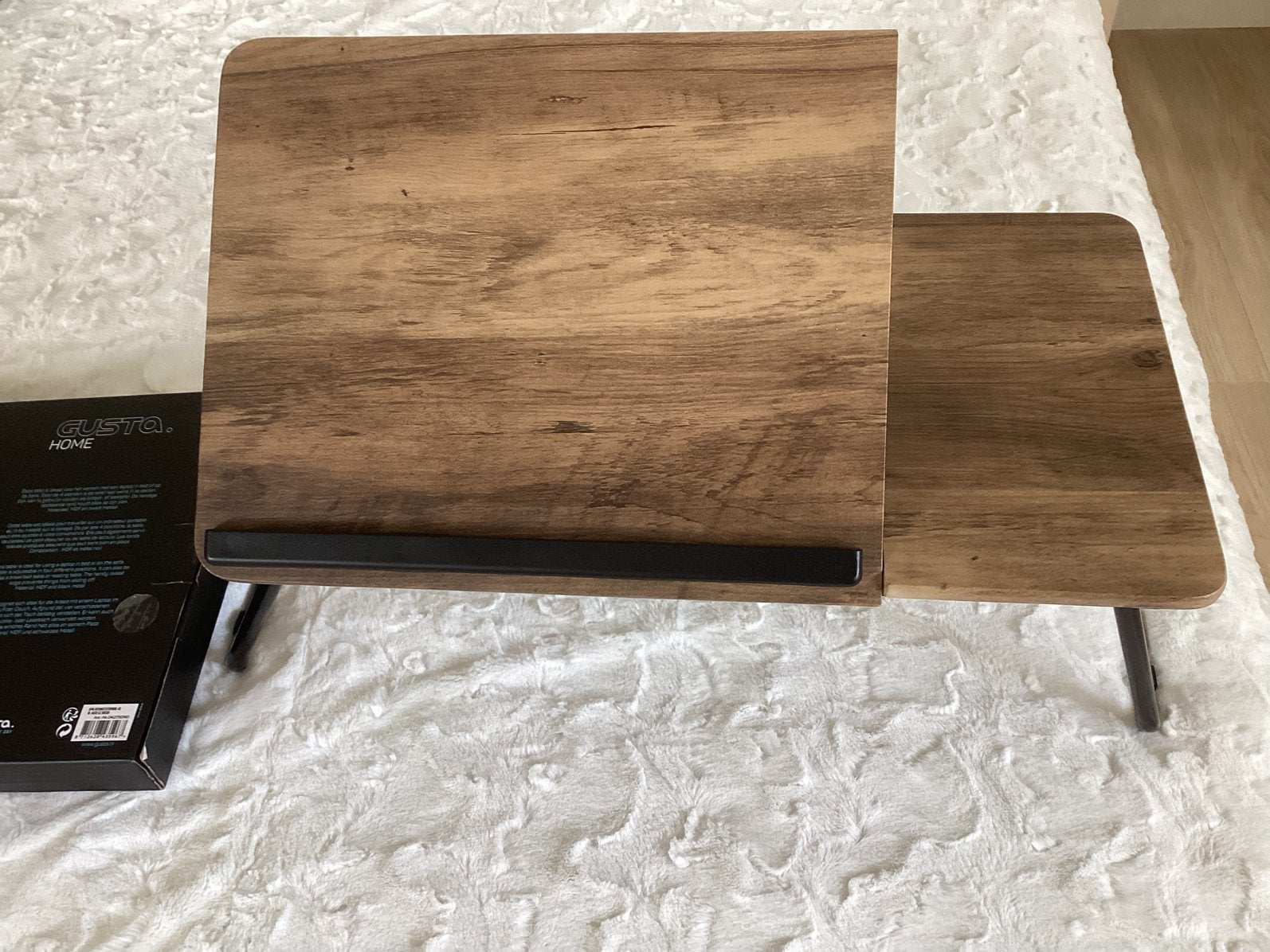 Laptop tafel voor in bed op bureau of tafel, Ophalen, Nieuw