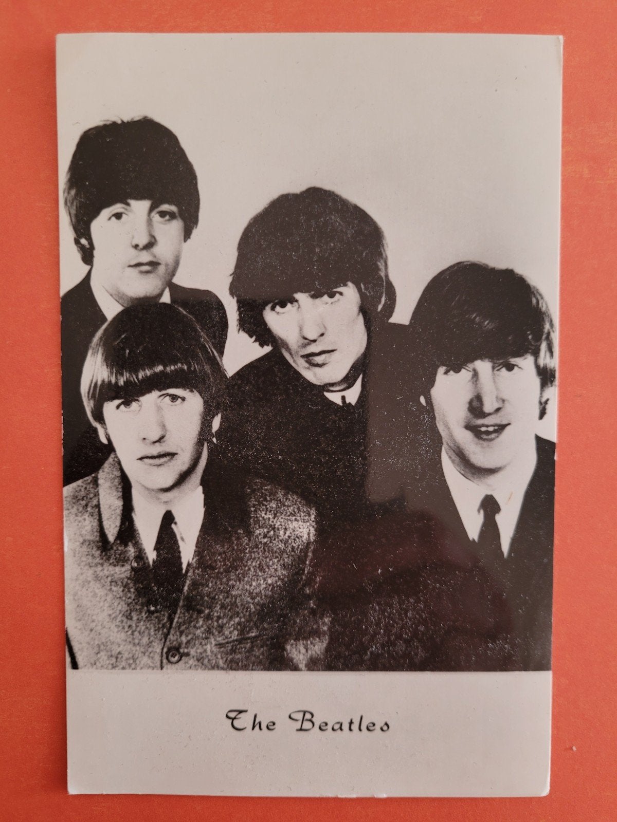 The Beatles - Fotokaart, Ophalen, Zo goed als nieuw, Foto of Kaart