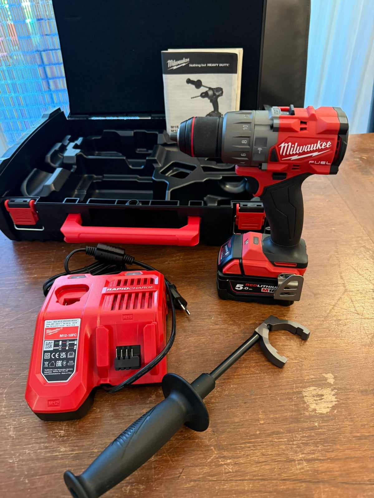 Te koop Milwaukee M18 FPD3 set  NIEUW, Ophalen of Verzenden, Nieuw