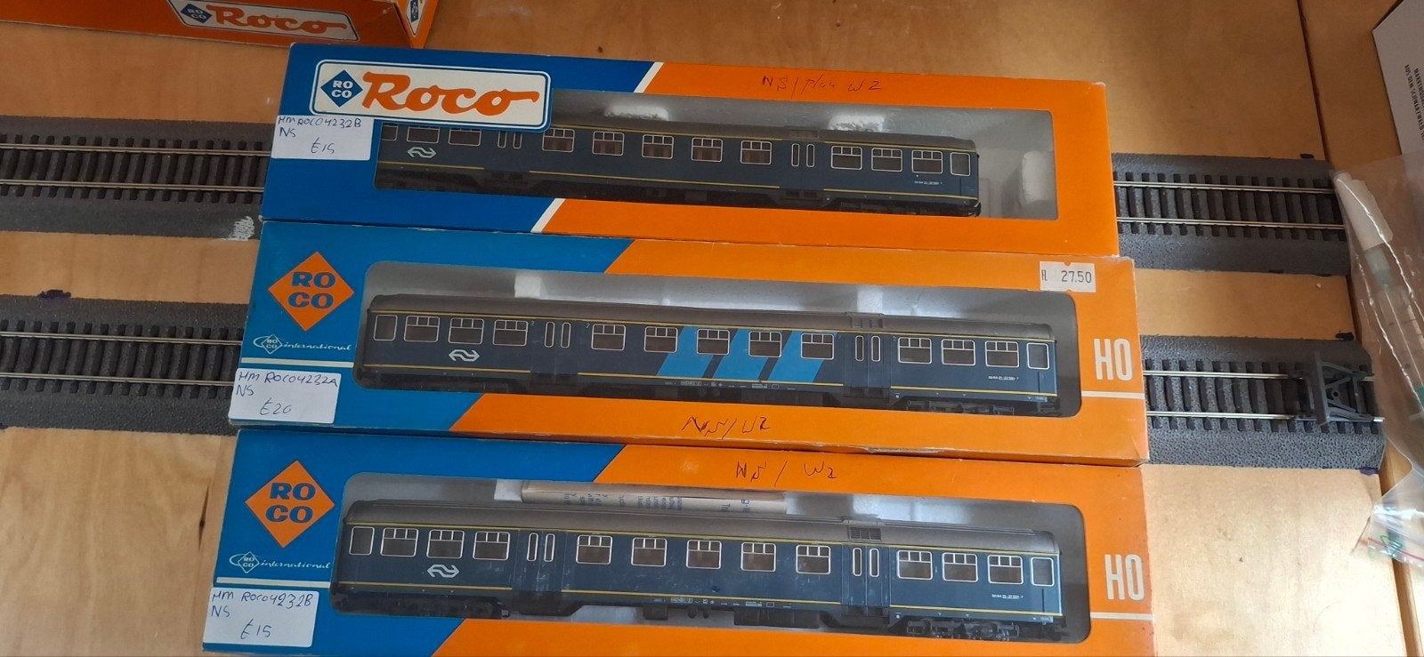 Roco NS Personenrijtuig - Hoogwaardig Modelspoorwagon, Gelijkstroom, Wagon, Ophalen of Verzenden, Roco
