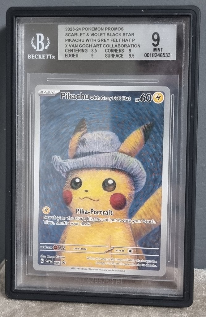 Pokémon pikachu van Gogh beckett 9, Ophalen of Verzenden, Nieuw