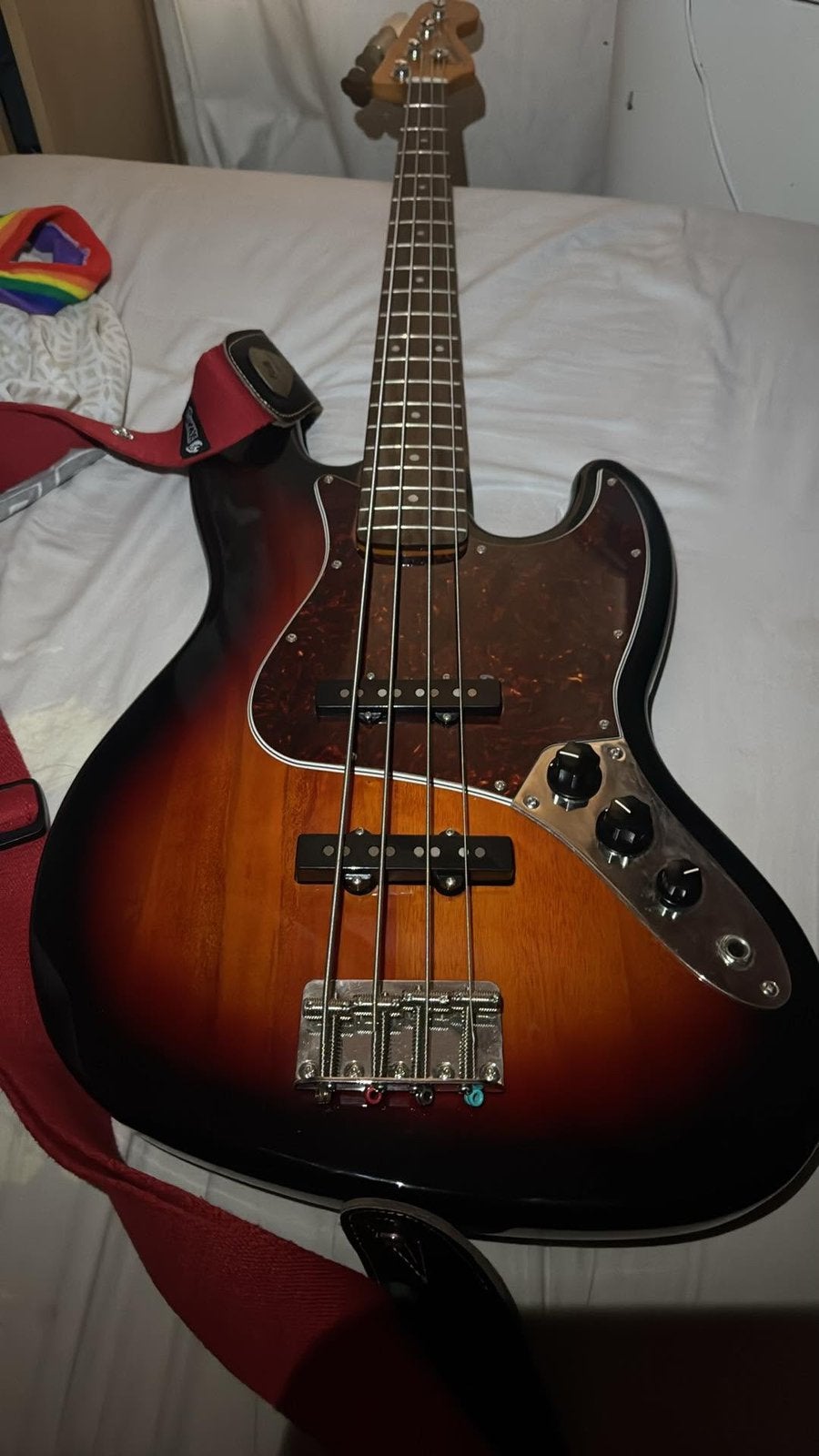 Fender SQ CV 60s JAZZ BASS LRL 3TS, Verzenden, Zo goed als nieuw, Elektrisch