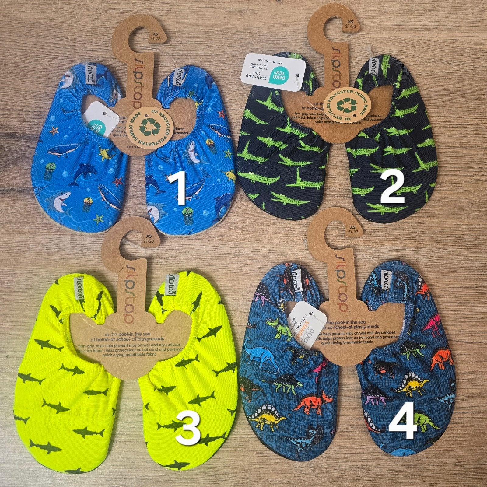 Slipstop zwemschoenen voor jongens maat 21-23, Ophalen of Verzenden, Nieuw, Slipstop, Jongetje of Meisje