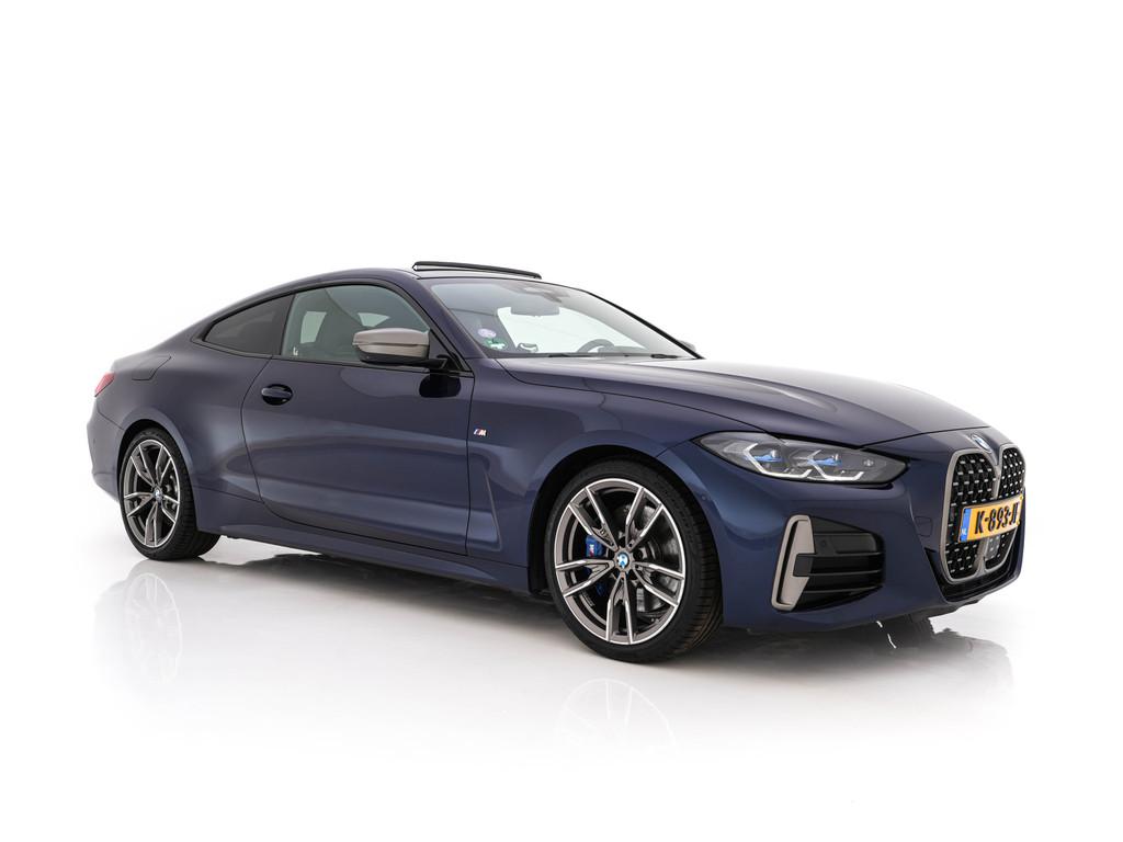 BMW 4 Serie Coupé M440i xDrive High Executive Aut. *PANO |, Auto's, BMW, Automaat, Adaptive Cruise Control, Bedrijf, Vierwielaandrijving