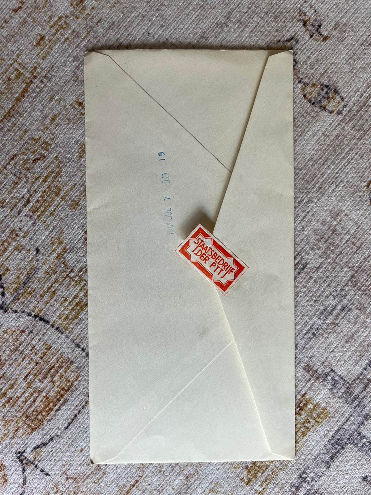 Gelukstelegram uit 1961, Verzamelen, Ophalen of Verzenden, Gebruikt