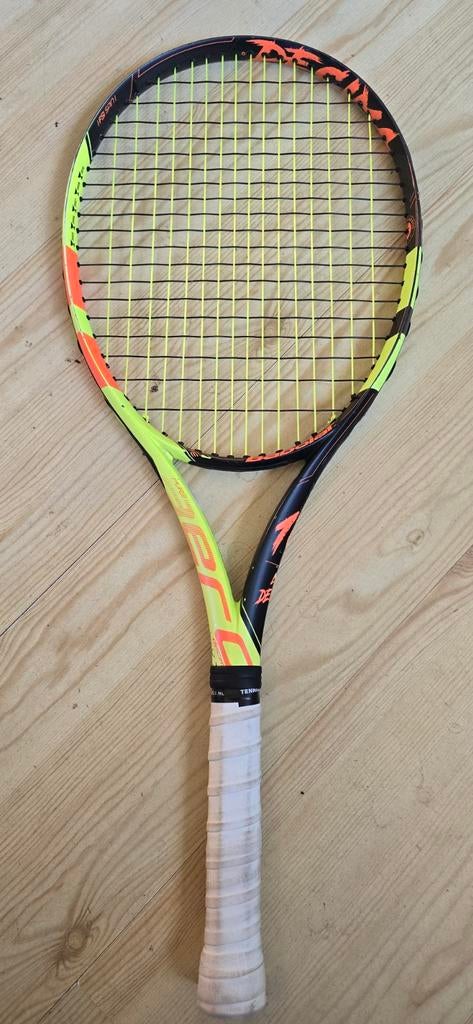 Babolat Pure Aero La Decima Lite, Sport en Fitness, Tennis, Ophalen of Verzenden, Gebruikt, Racket, Babolat