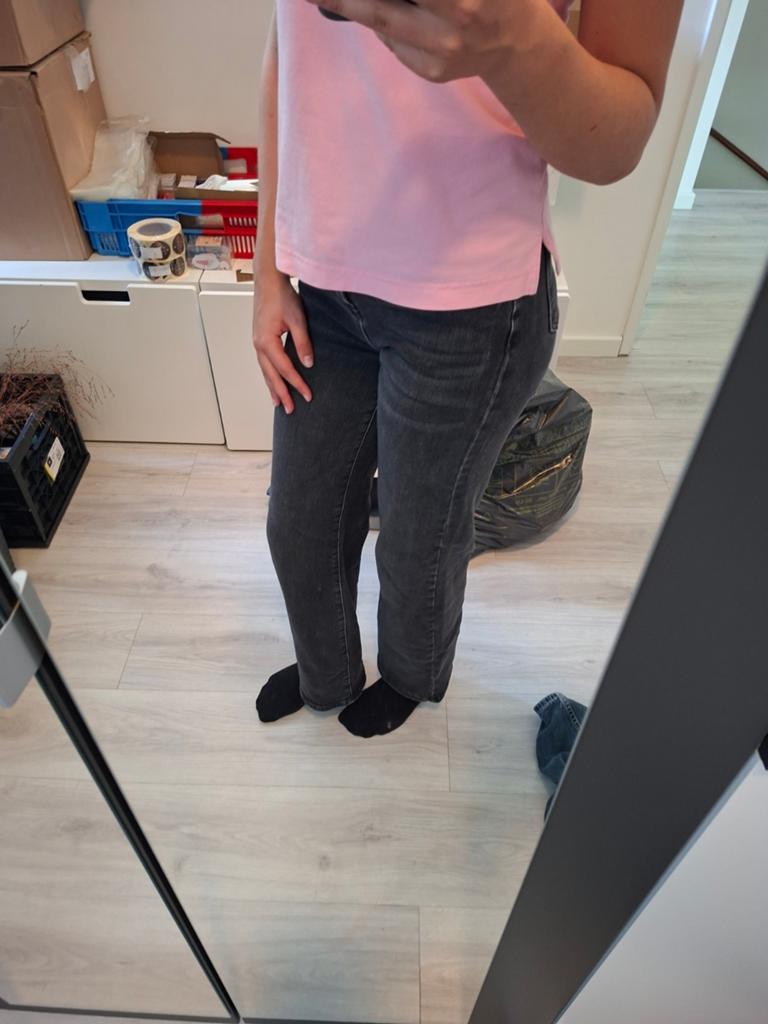 Goodies Zwarte Jeans - Maat 36, Ophalen of Verzenden, Gedragen, Zwart, W28 - W29 (confectie 36)