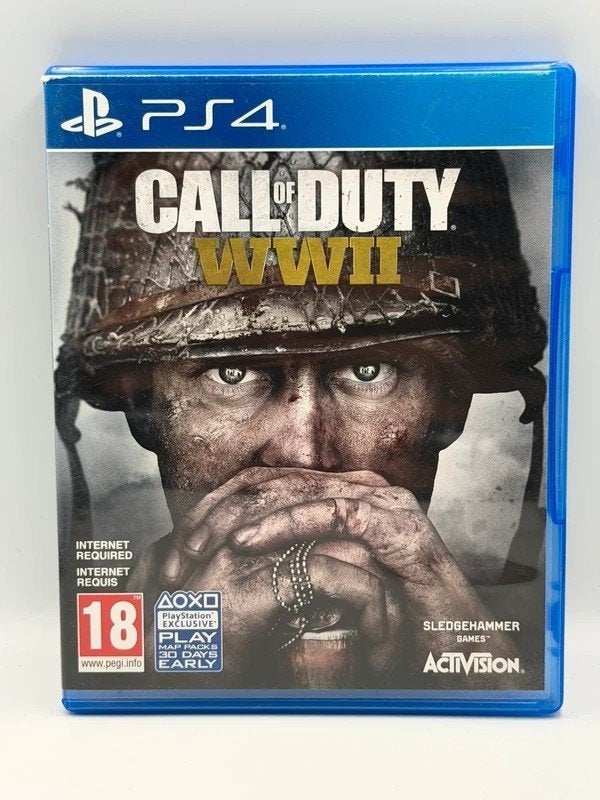 Call of Duty: WWII PS4 PlayStation 4 PAL, Shooter, 1 speler, Sony, Ophalen of Verzenden