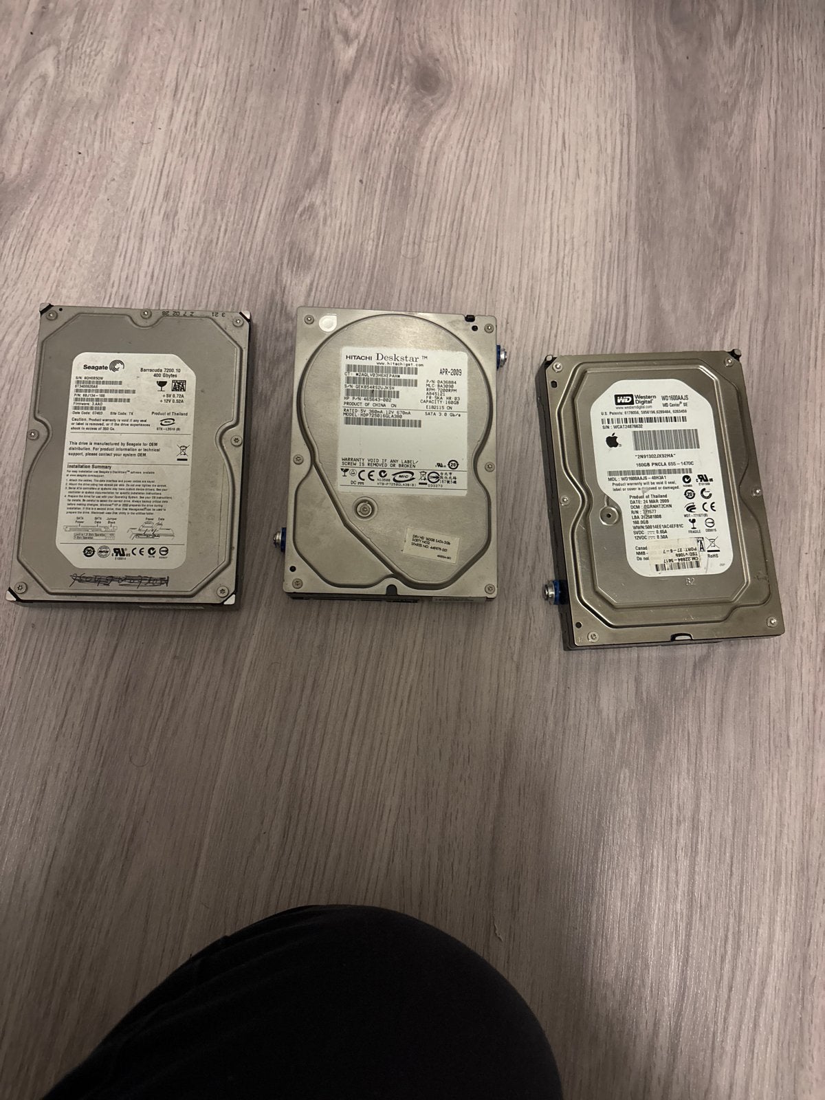 Diverse Interne HDD Harde Schijven - SATA, Intern, Gebruikt, Ophalen of Verzenden, Desktop