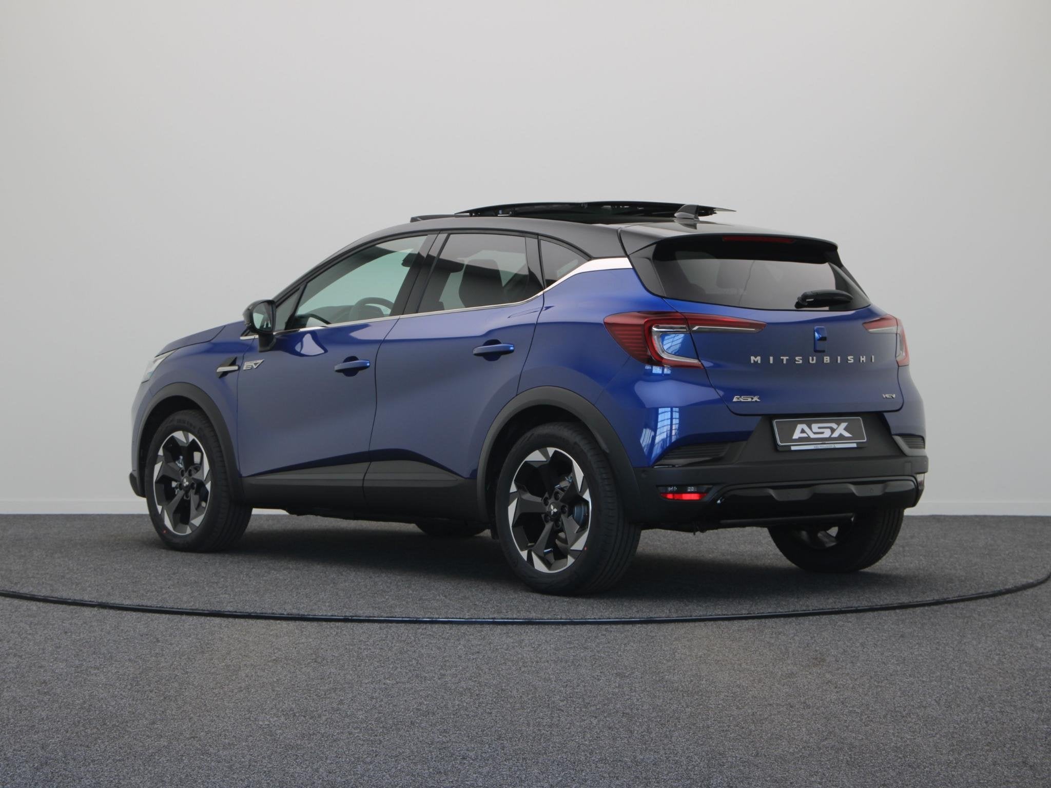 Mitsubishi ASX 1.6 HEV 145pk AT Instyle | Harmon kardon | Sc, Auto's, Dealer onderhouden, Bedrijf, Nieuw, Hybride Elektrisch/Benzine