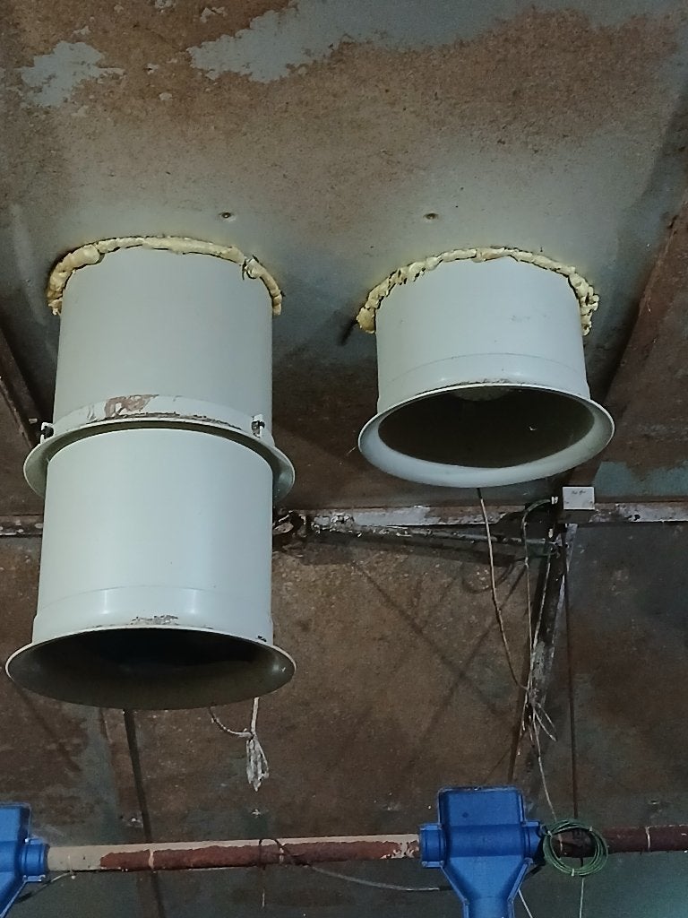 ventilatie, Doe-het-zelf en Verbouw, Ophalen, Gebruikt, Ventilator
