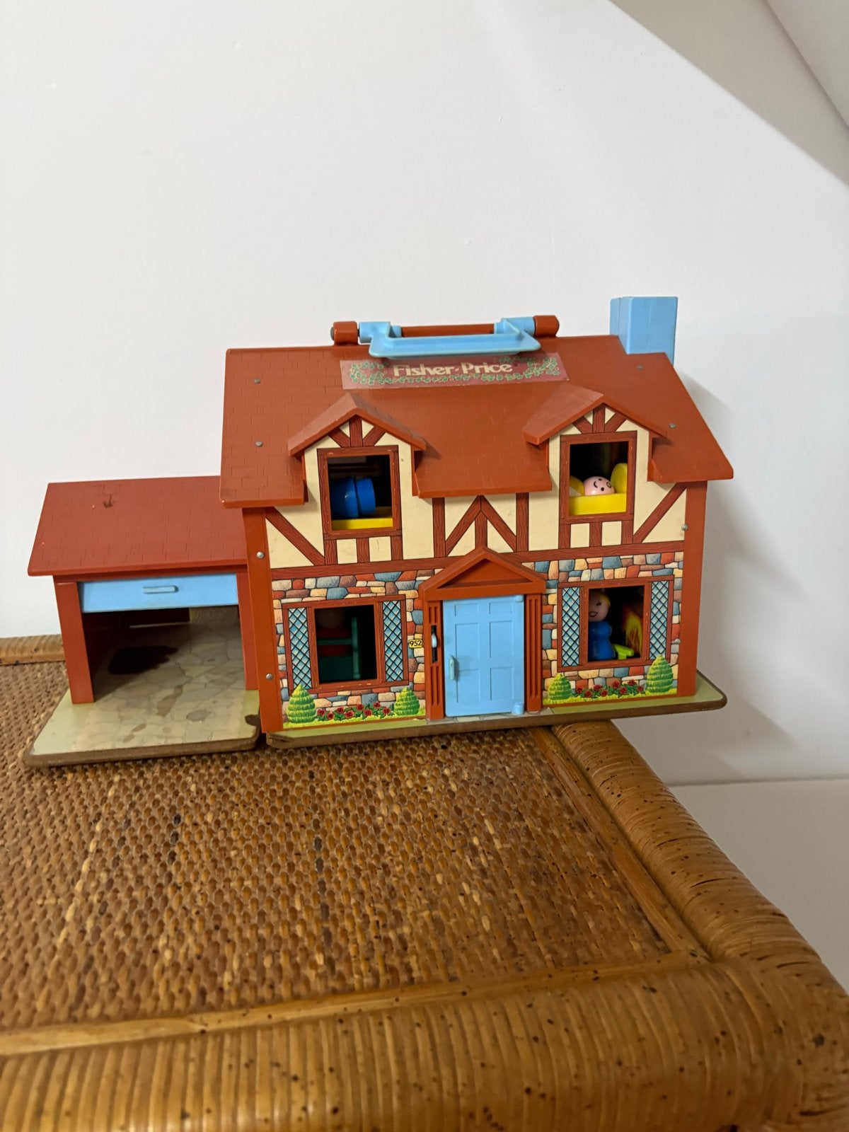 Vintage Fisher-Price Little People Speelhuis, Ophalen of Verzenden, Gebruikt, Speelset