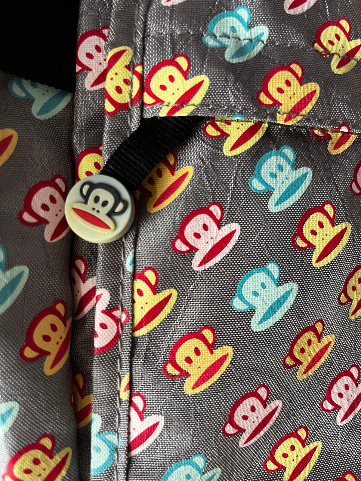 Paul Frank schoudertas met apenprint, Sieraden, Tassen en Uiterlijk, Ophalen of Verzenden, Nieuw, Grijs, Overige merken