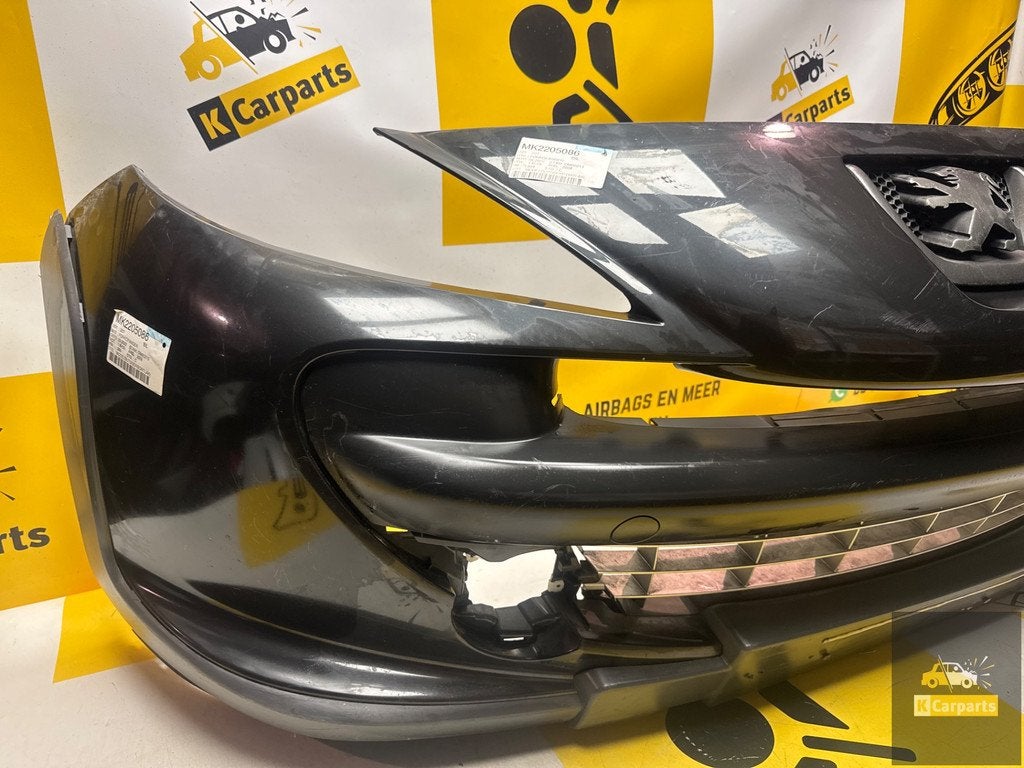 Peugeot 207 voorbumper 2006-2015 9654356880 bumper, Info@fabrikant.eu, Ophalen of Verzenden, Bumper, Peugeot