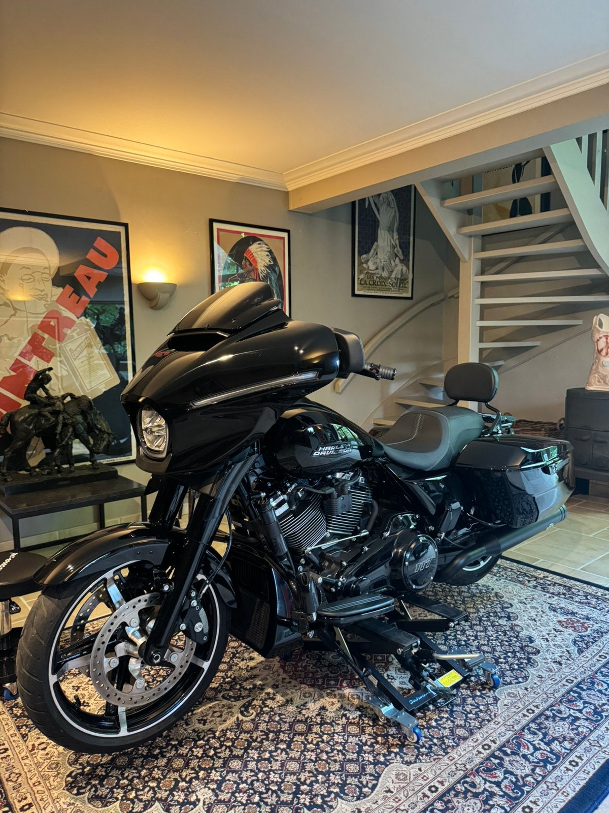 Harley-Davidson Streetglide,2025, Nw Model, 5HD, JEKIL&HYDE, Motoren, Motoren | Harley-Davidson, 2 cilinders, Motorrijbewijs A