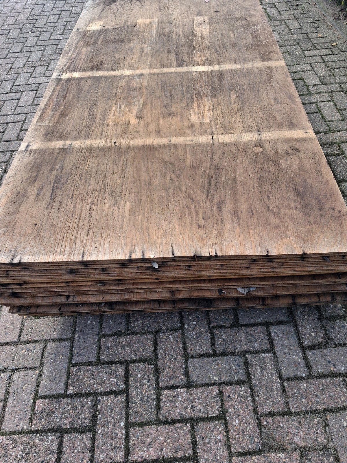 underlayment, Ophalen, 250 cm of meer, Palen