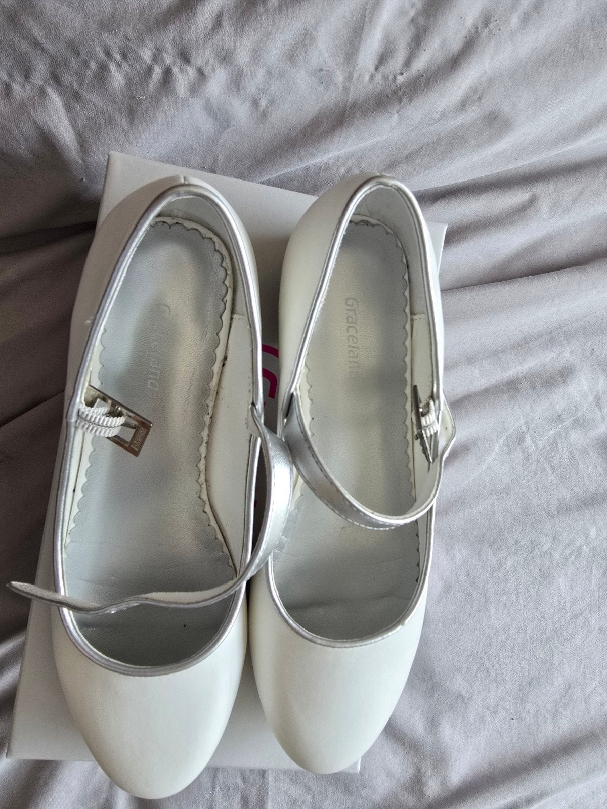 Leuke kinder/dames schoenen zgan, Ophalen of Verzenden, Zo goed als nieuw, Sneakers of Gympen