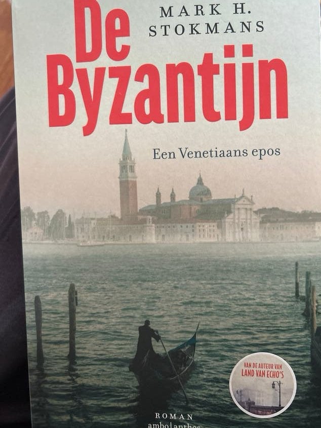 De Byzantijn - Mark H. Stokmans (Zo goed als nieuw), Boeken, Romans, Zo goed als nieuw, Ophalen