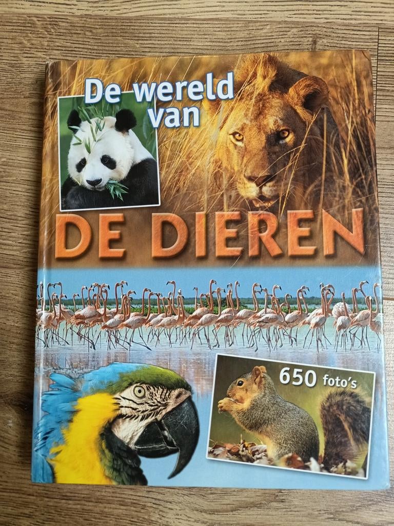 Maak kennis met de dieren, Ophalen of Verzenden, Zo goed als nieuw, Fictie algemeen