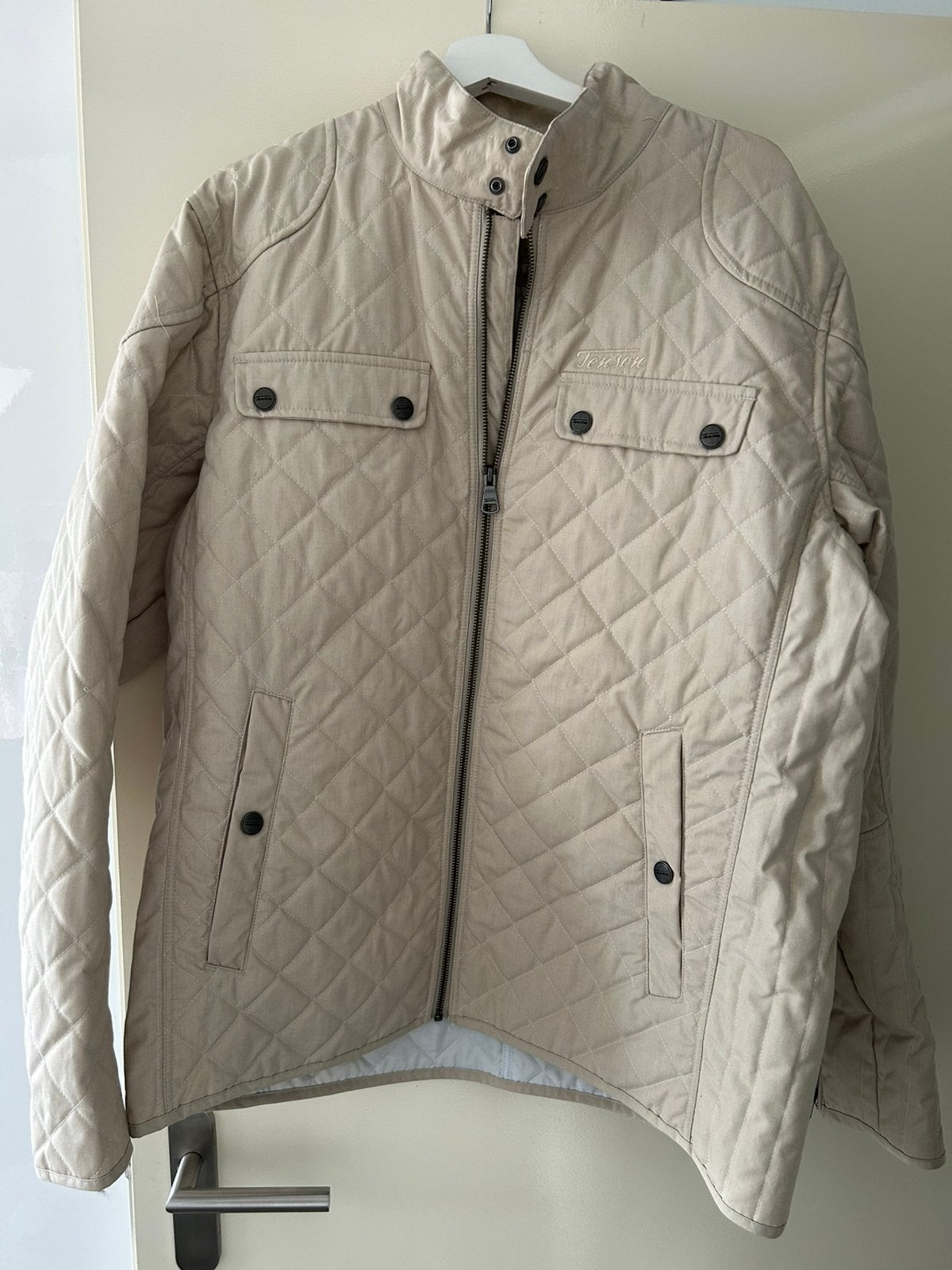 Tensen heren jas XXL, Ophalen of Verzenden, Nieuw, Overige maten, Beige