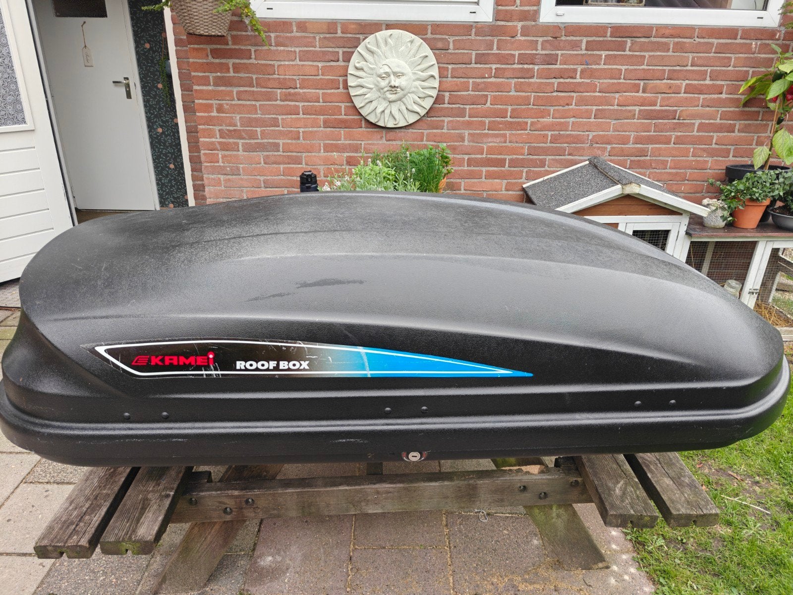 Kamei Husky 420 dakkoffer  koop/huur zgan, Ophalen of Verzenden, Zo goed als nieuw