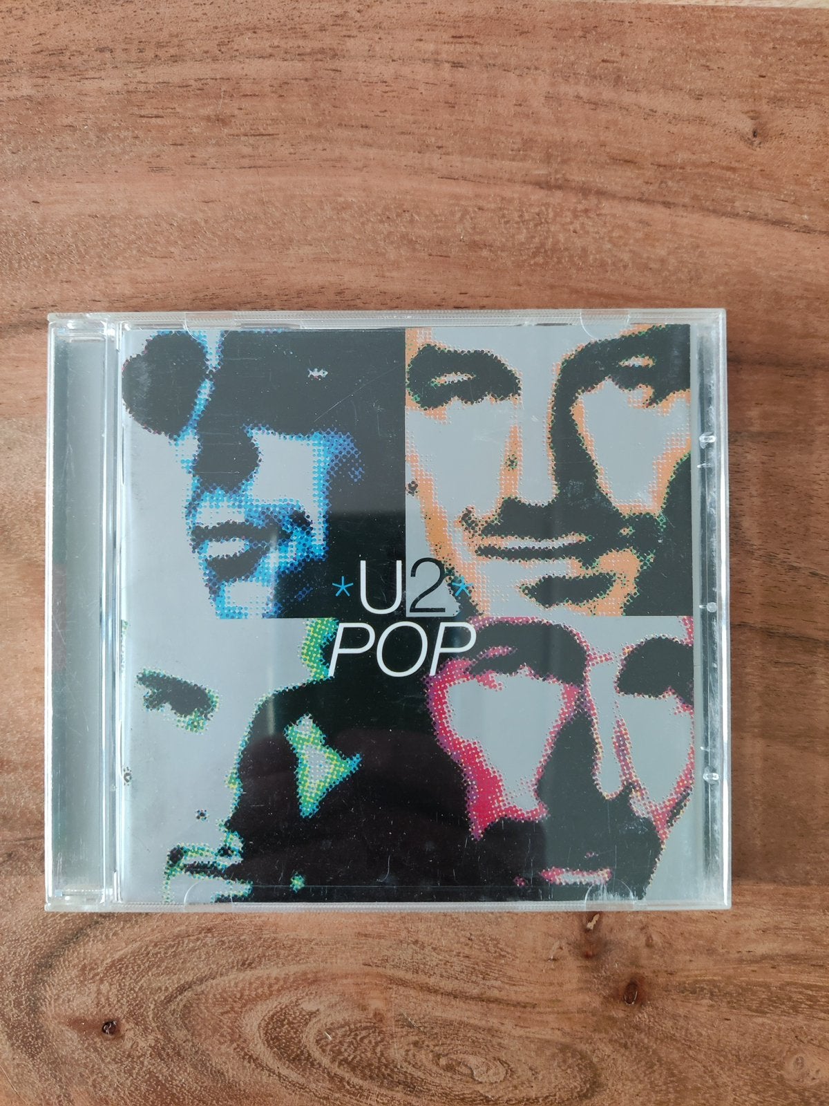 Cd U2 Pop, Ophalen of Verzenden, Zo goed als nieuw