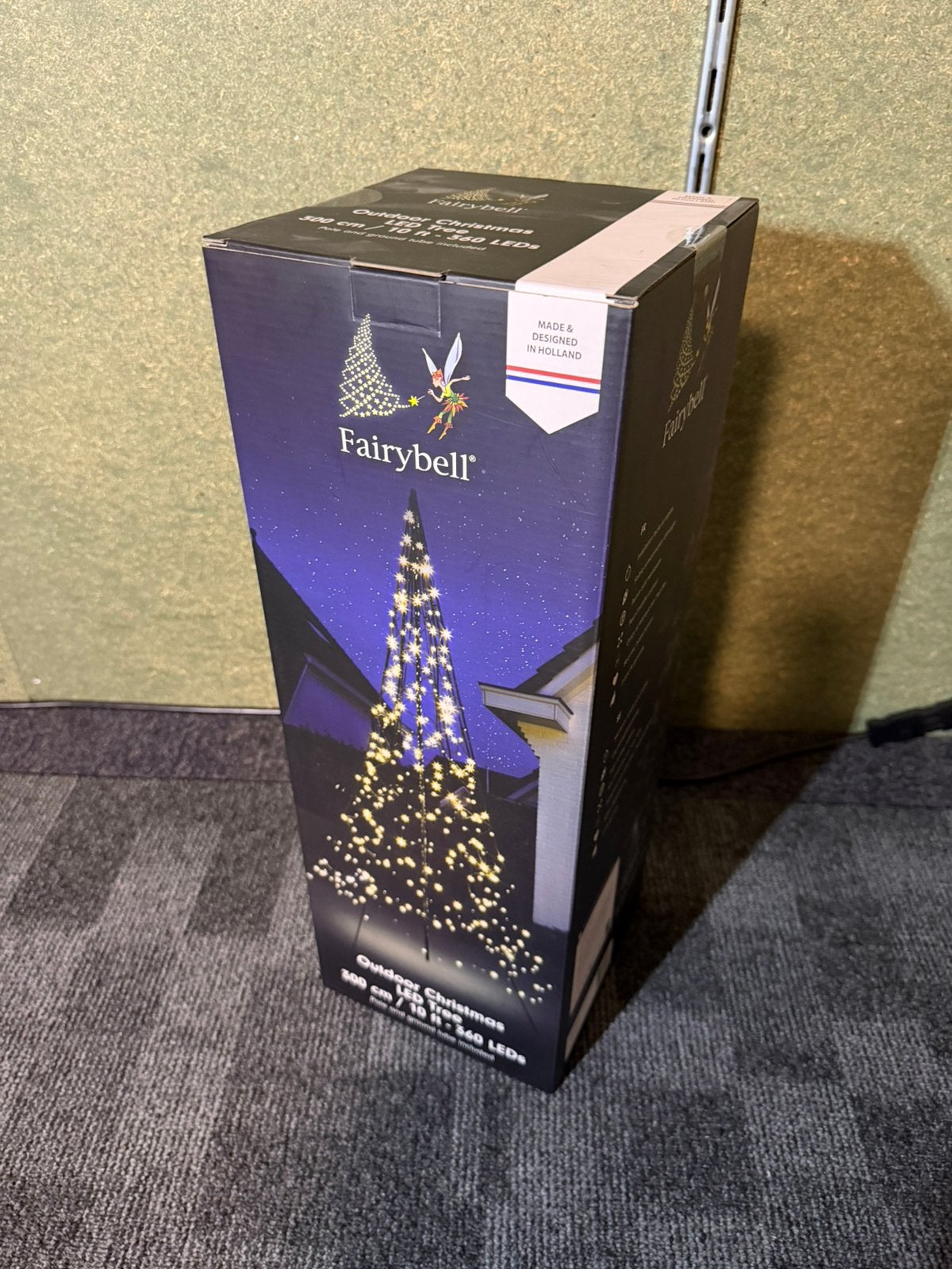 Fairybell 300cm 360 led nieuw!, Ophalen of Verzenden, Nieuw