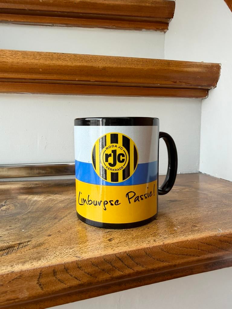 Roda JC Limburgse vlag mok, Verzamelen, Ophalen of Verzenden, Zo goed als nieuw, Roda JC, Overige typen